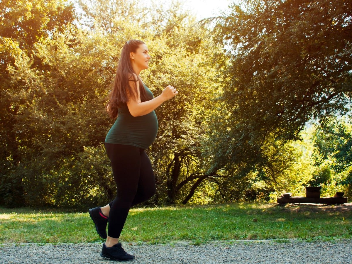 exercising while pregnant is intensive exercise safe?