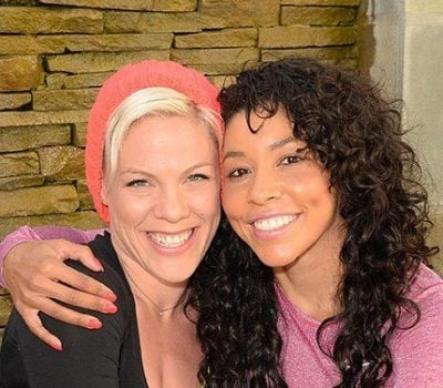 Jeanette Jenkins and Pink