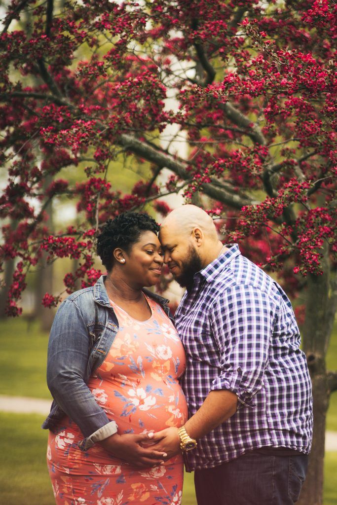 Black parents in the UK embracing with joy. All pregnant people deserve to give birth in safety. With Black women having four times the risk of maternal death than white women in the UK, Parliament needs to do better. 