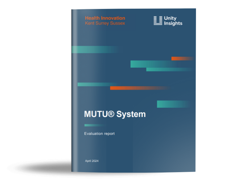 NHS evaluation of MUTU - the results are in ???? - MUTU System