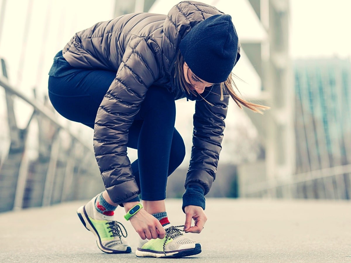 Barefoot running in on sale winter