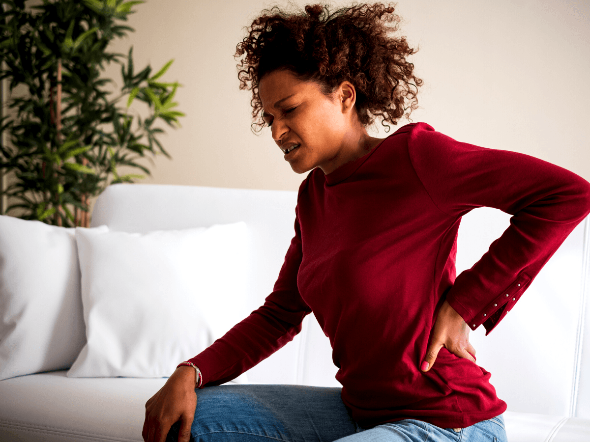back pain after pregnancy