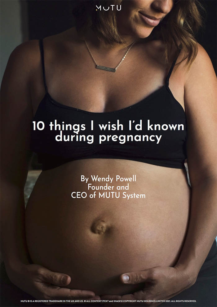 10 things i wish i'd known during pregnancy ebook