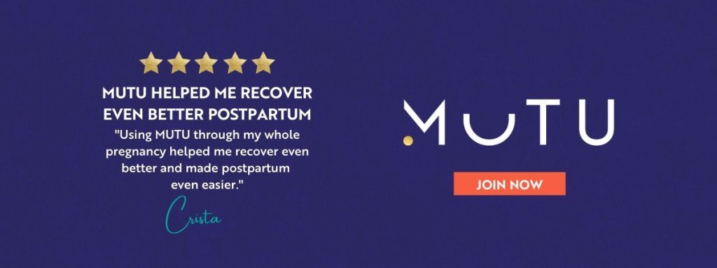MUTU System testimonial for postpartum recovery