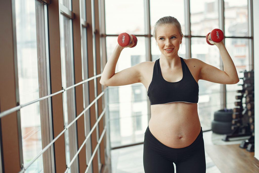 Exercises You Can Do Right After Having a Baby