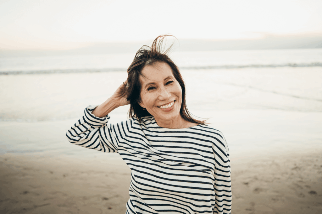 Midlife woman