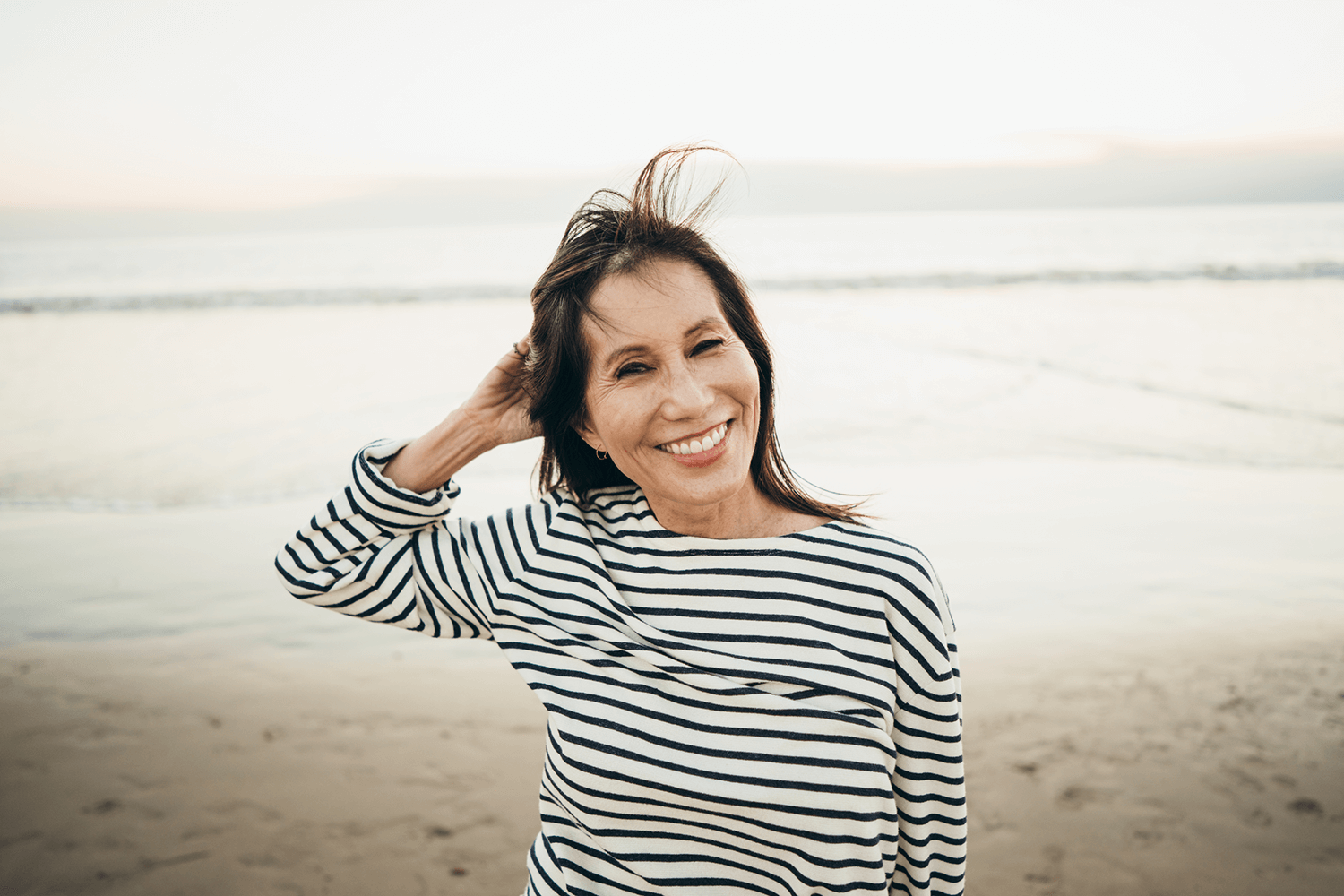 Midlife woman